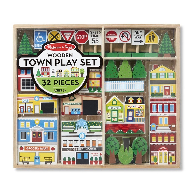 Wooden My Town Play Accessory Kit