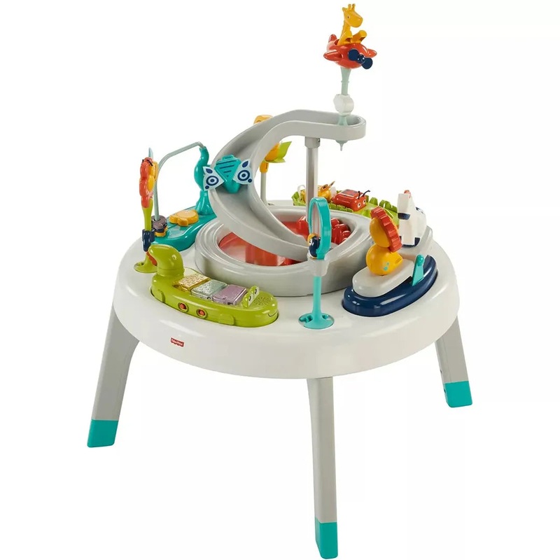 2-in-1 Sit-to-Stand Activity Center – Safari