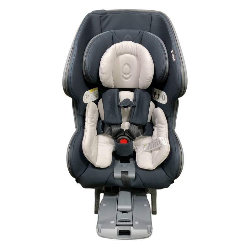 Babyark Premium Convertible Car Seat, 2023, Charcoal Grey / Midnight Blue