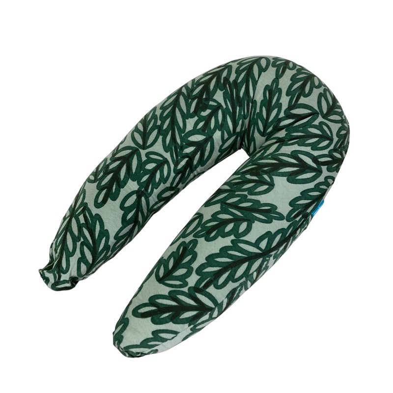 Babymoov B.Love U-Shape Maternity Pillow, Vegetal Green