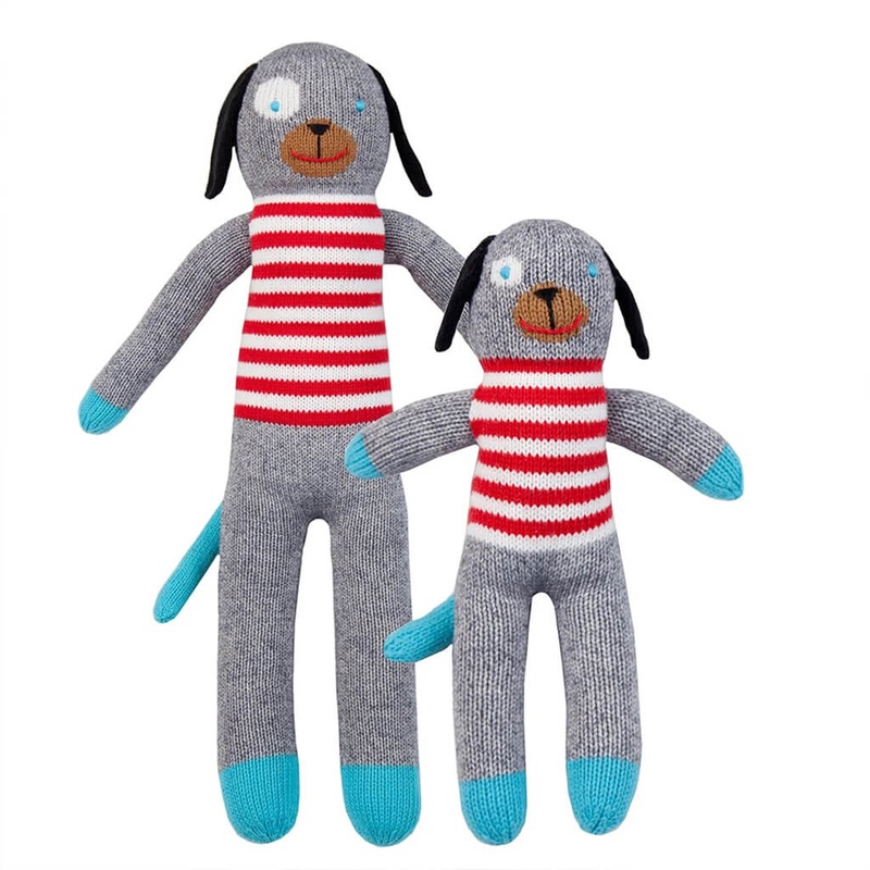 BlaBla Knitted Doll Andiamo The Dog