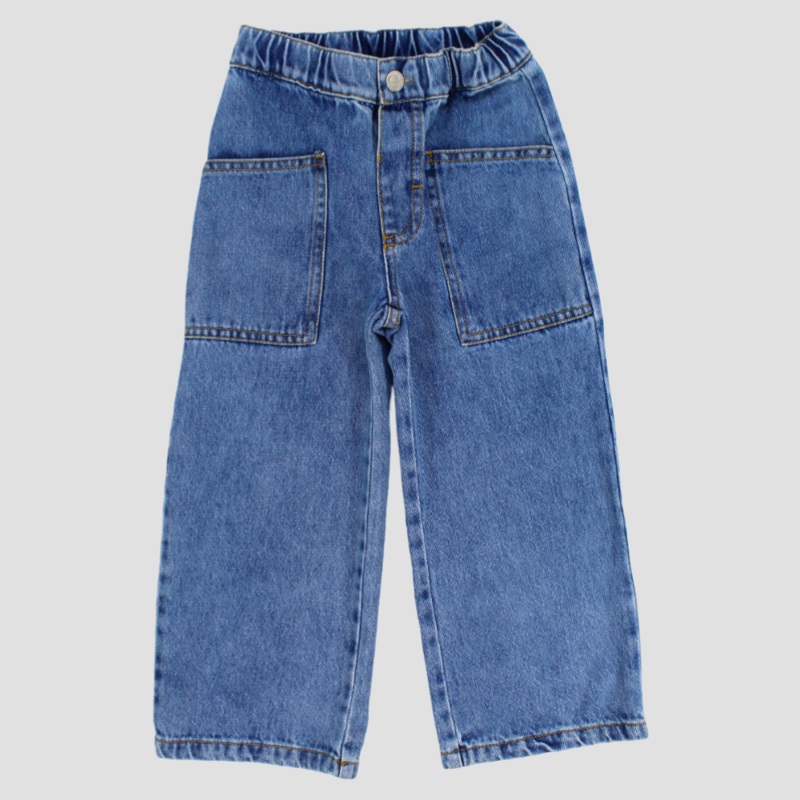 Bluish Comfy Jeans