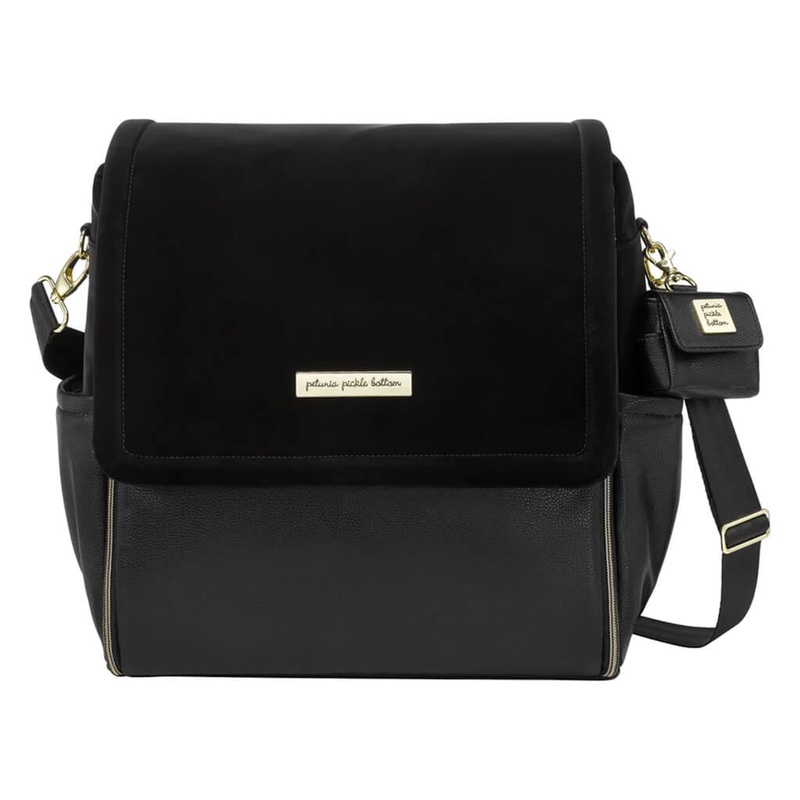 Boxy Backpack Twilight Black