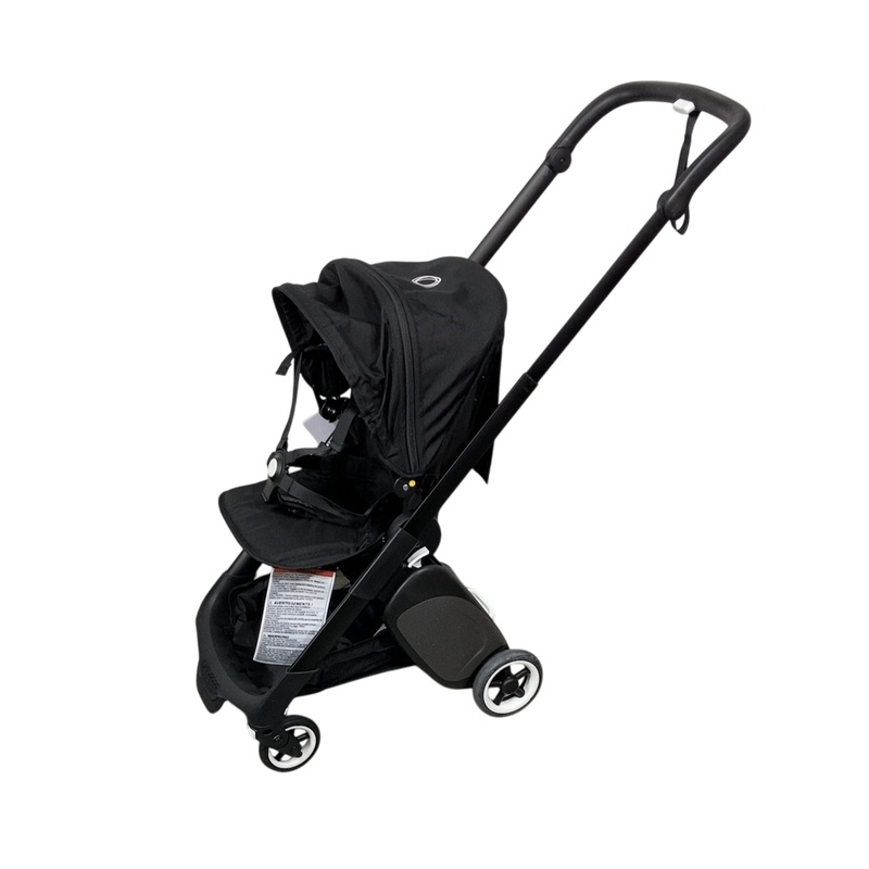 Bugaboo Ant Stroller, 2019, Black, Black, Black
