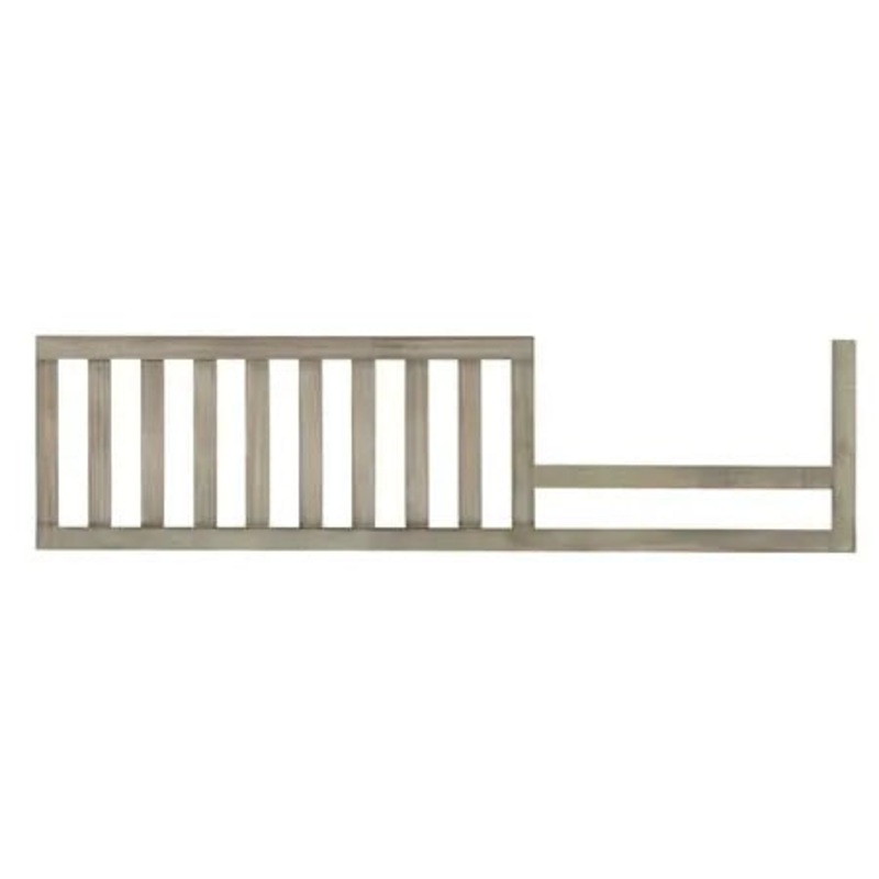 Convertible Crib Toddler Guard Rail – Brown Stone