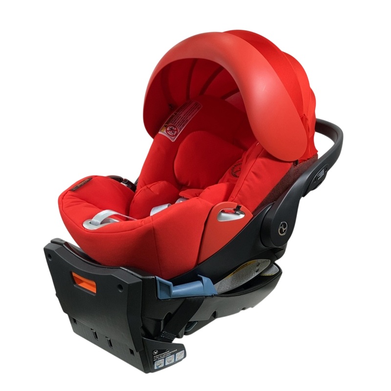 Cybex Cloud Q Infant Car Seat with SensorSafe, Autumn Gold, 2024