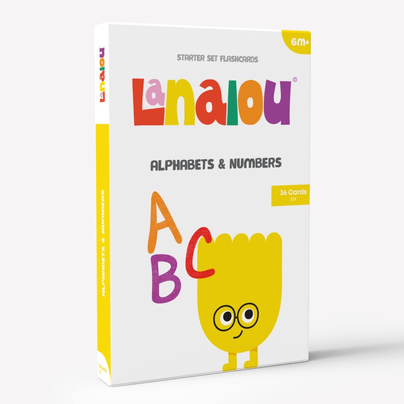 English | Alphabets & Numbers