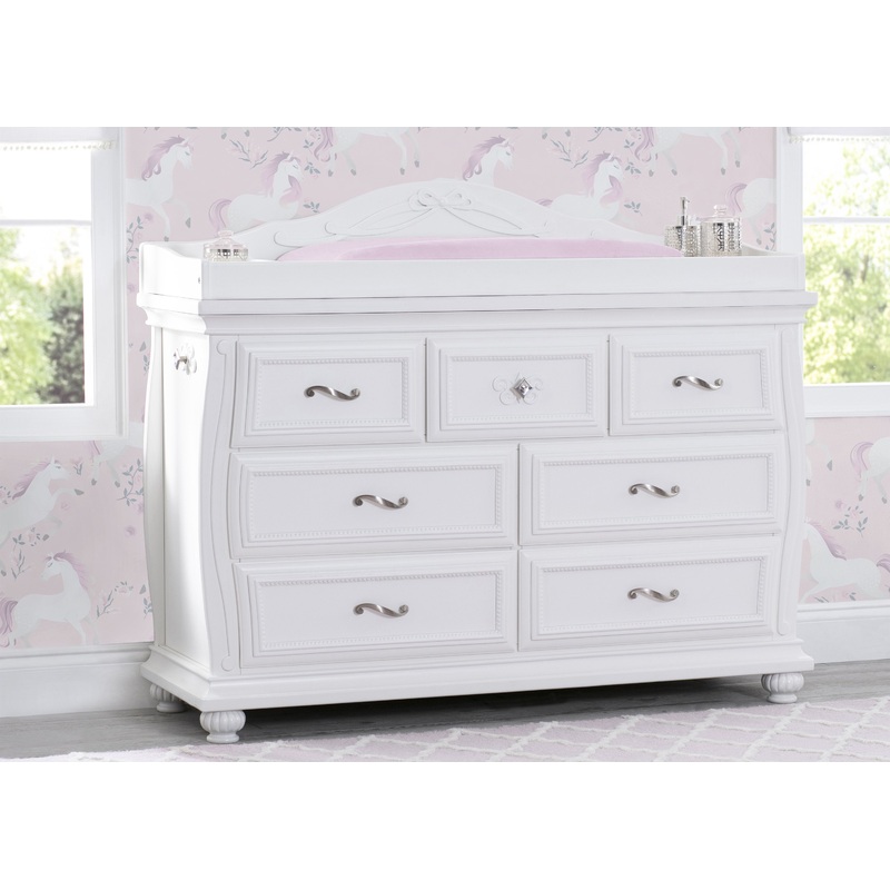 Fairytale 7 Drawer Dresser with Changing Top