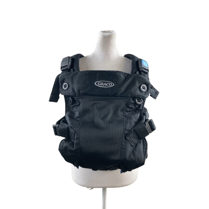 Graco Cradle Me 4-in-1 Baby Carrier, Onyx Black