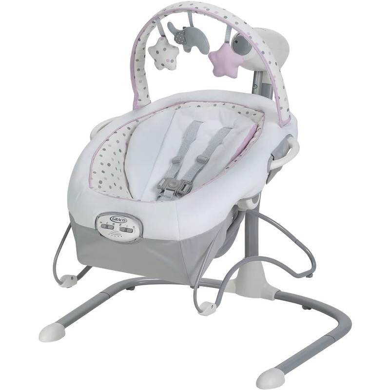 Graco Duet Sway LX Swing with Portable Bouncer – Camila