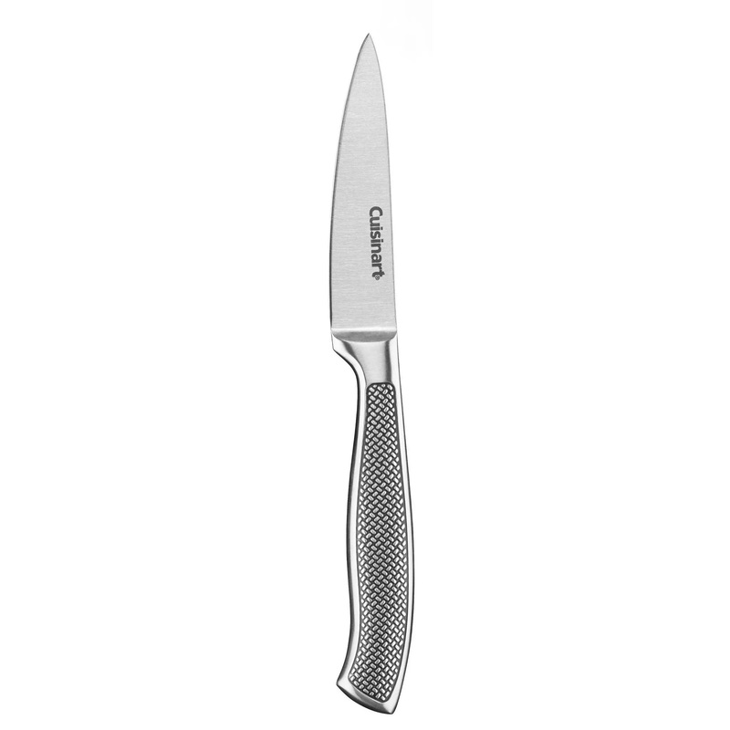 Graphix 3.5″ Stainless Steel Paring Knife with Blade Guard- C77SS-3PR