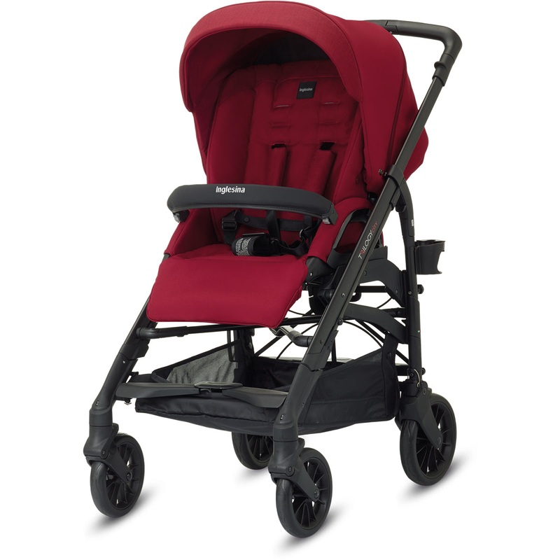 Inglesina Trilogy City Stroller – Intense Red