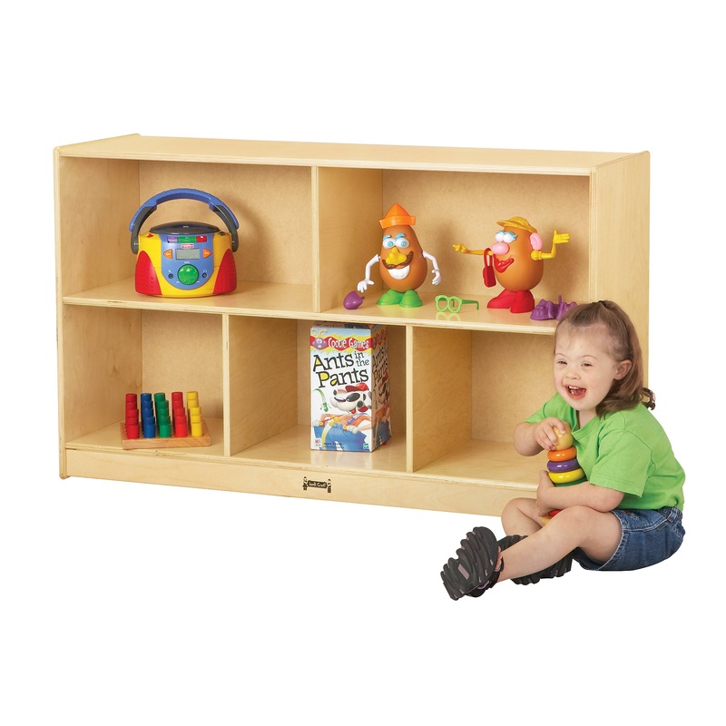 Jonti-Craft Low Single Mobile Storage Unit