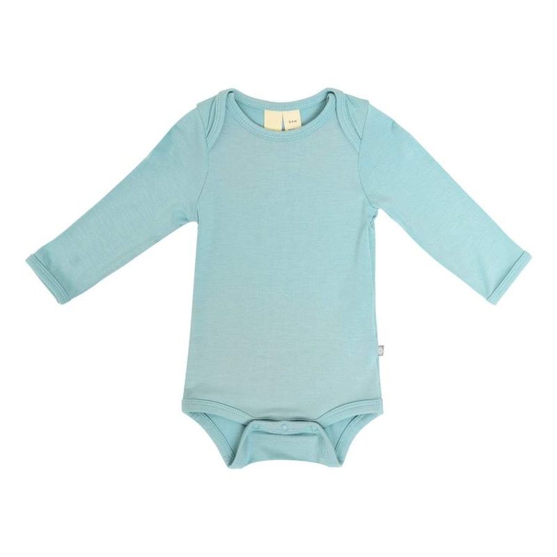Kyte Baby Long Sleeve Bodysuit – Seafoam (3-6 months)