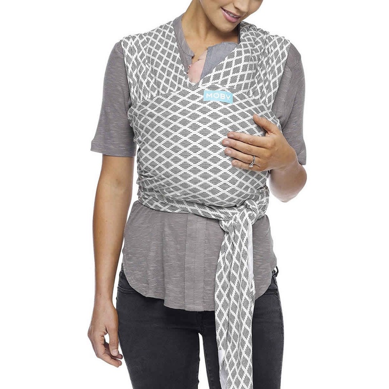 Moby Evolution Wrap Carrier – Diamonds