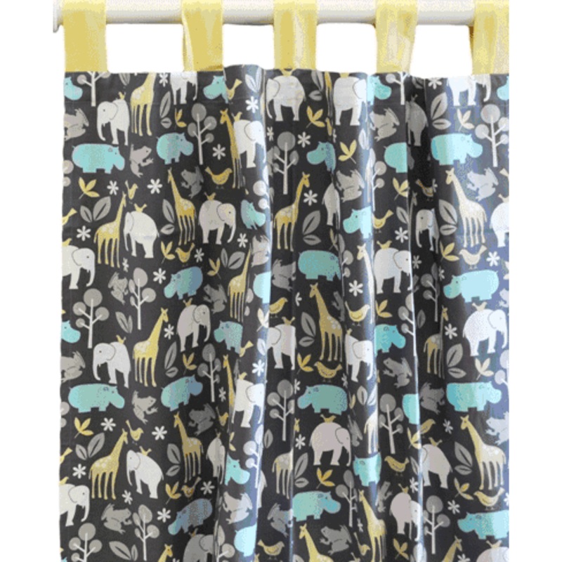 New Arrivals Urban Zoo in Grey Window Panels