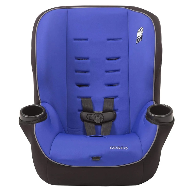Onlook 2-in-1 Lightweight Convertible Car Seat – Vibrant Blue