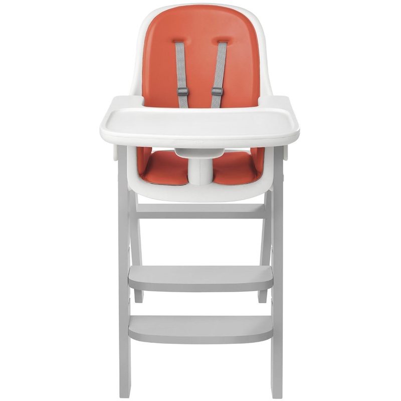OXO Tot Sprout High Chair – Orange/Gray