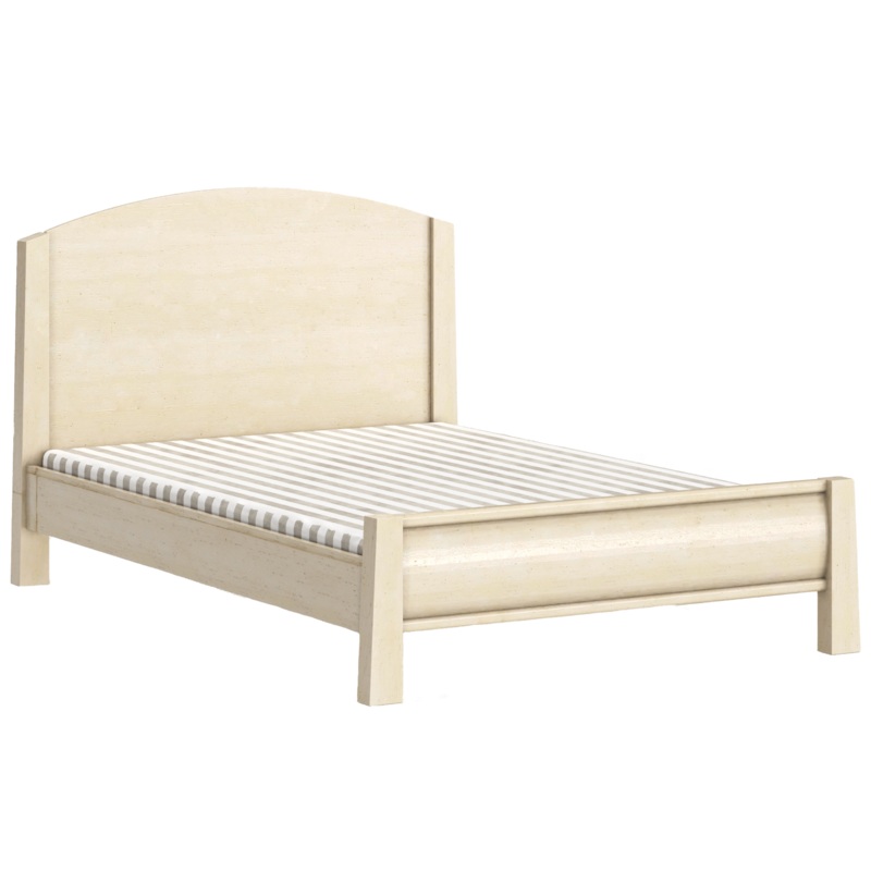 Sage Low Profile Footboard for High Back Arched Crib