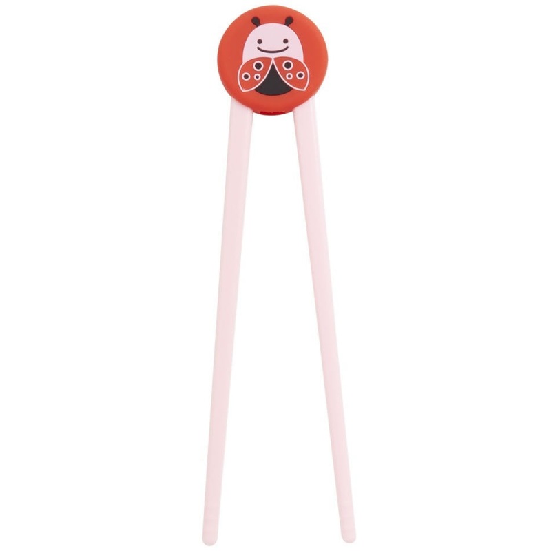 Skip Hop Zoo Little Kid Training Chopstick – Ladybug