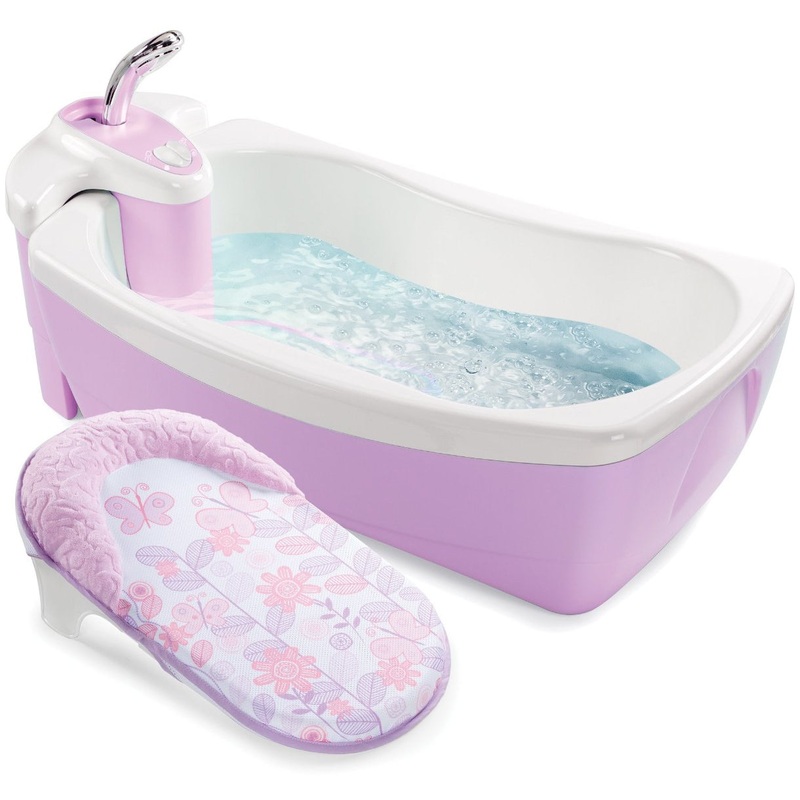 Summer Infant Lil Luxuries Tub – Violet
