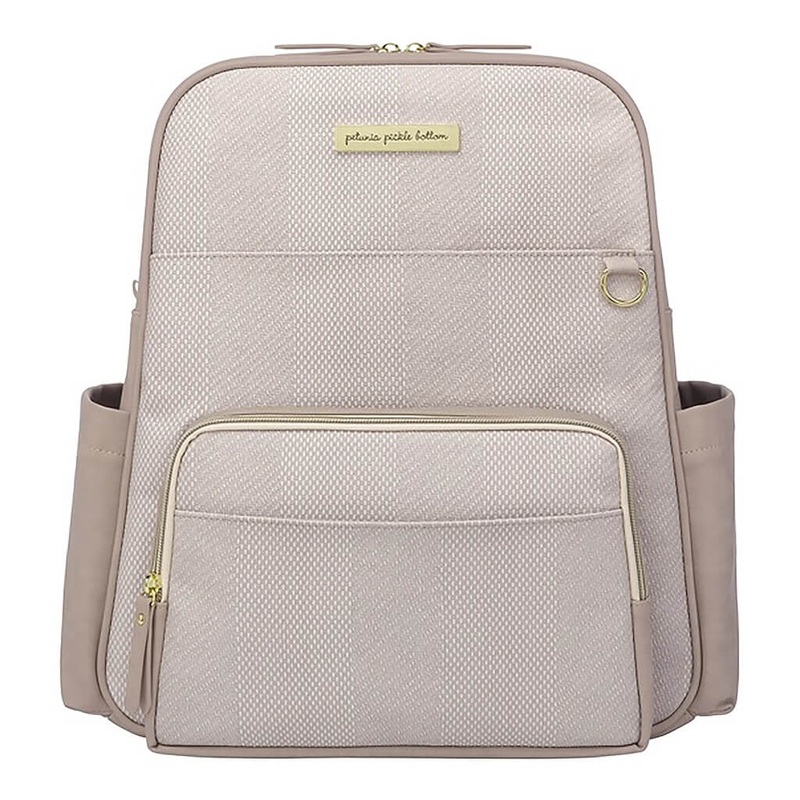 Sync Backpack – Grey Matte Cable Stitch