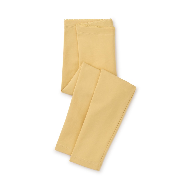 Tea Collection Solid Leggings – Honey Mustard