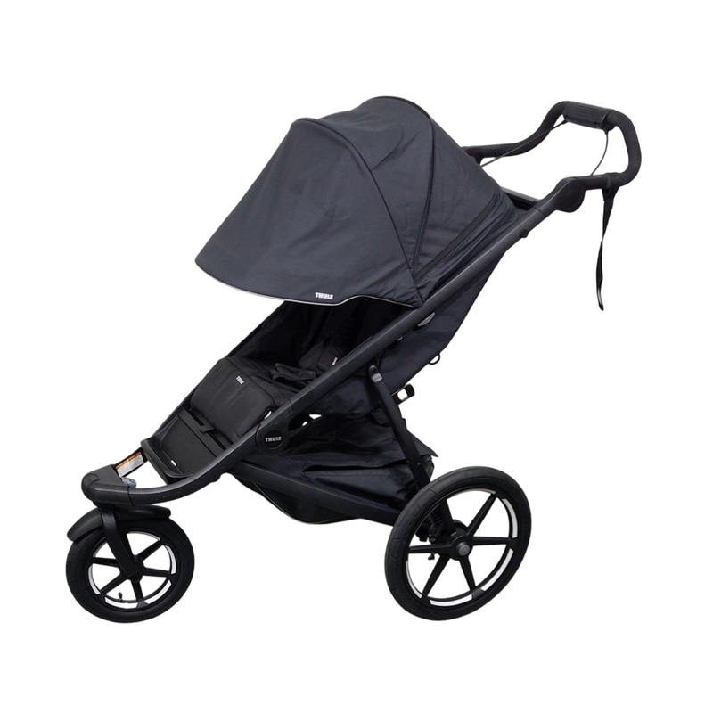 Thule Urban Glide 3 Stroller, 2024, Black on Black