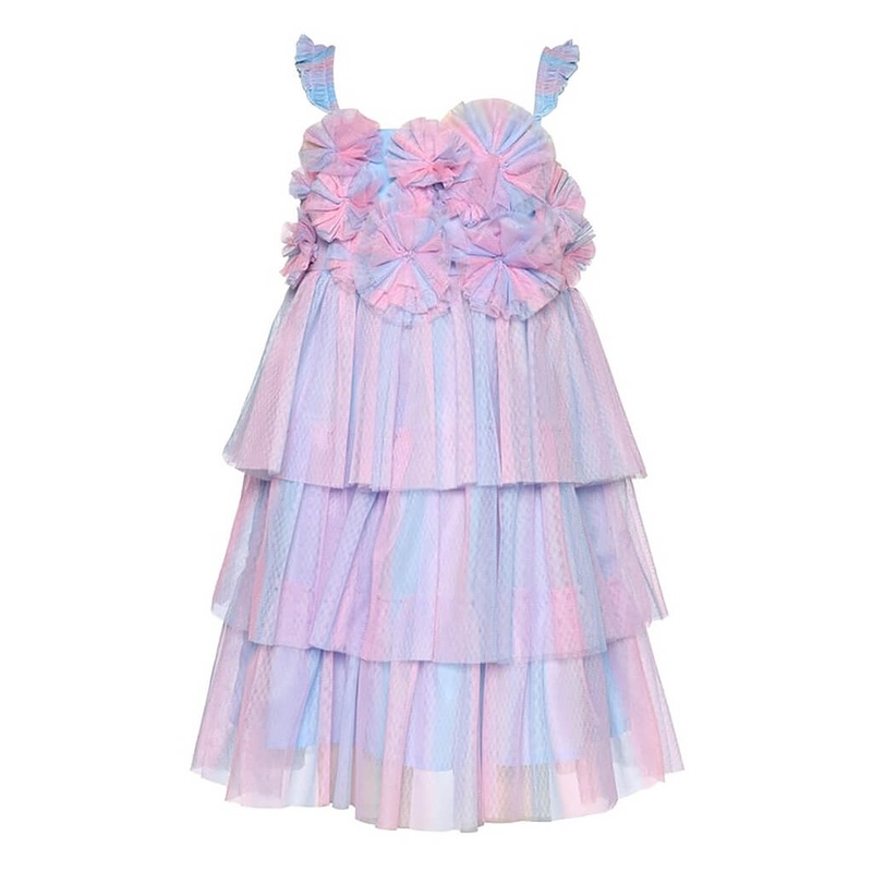 TuTu Dress 3 Tier Stripe