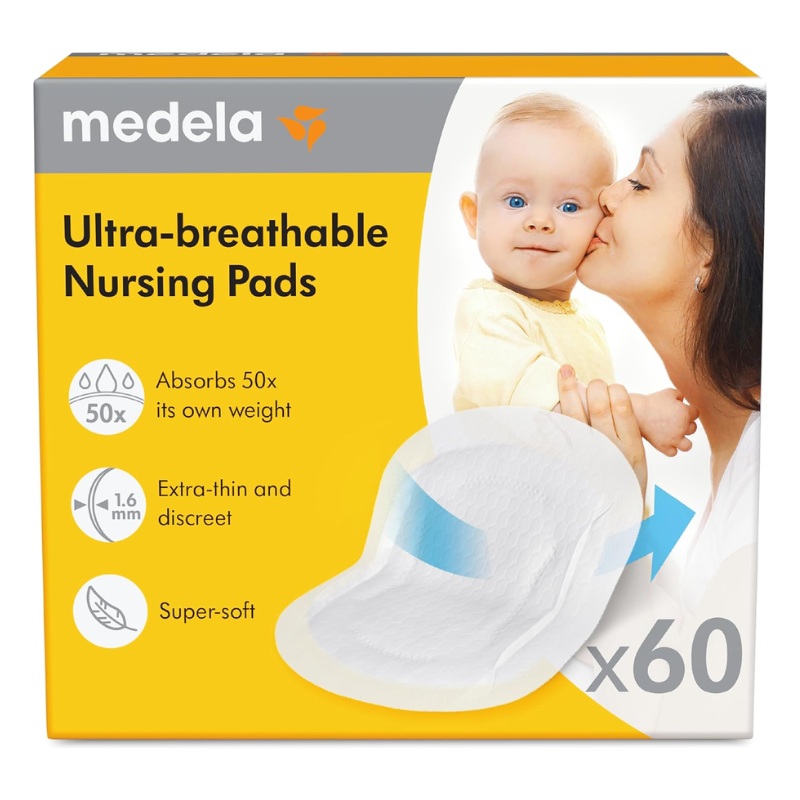 Ultra-Breathable Nursing Pads