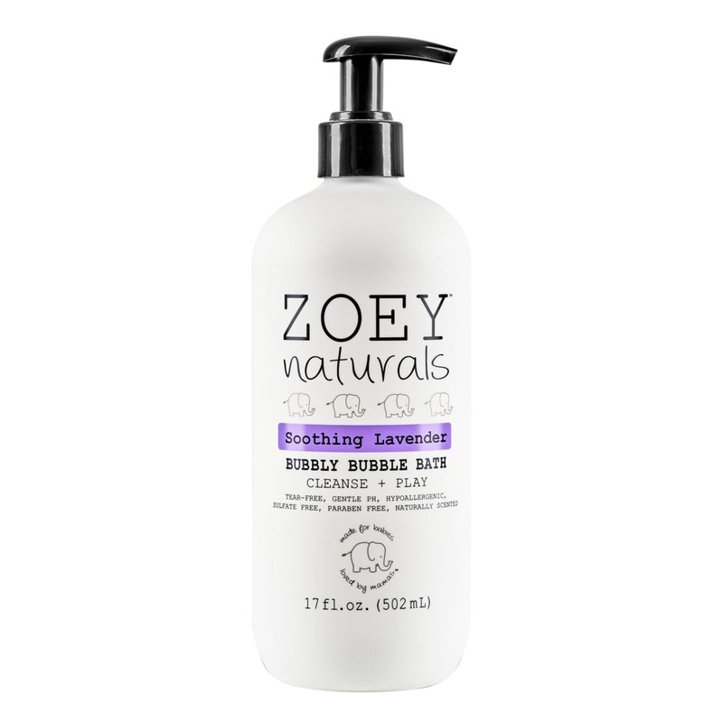 Zoey Naturals Bubbly Bubble Bath – Soothing Lavender