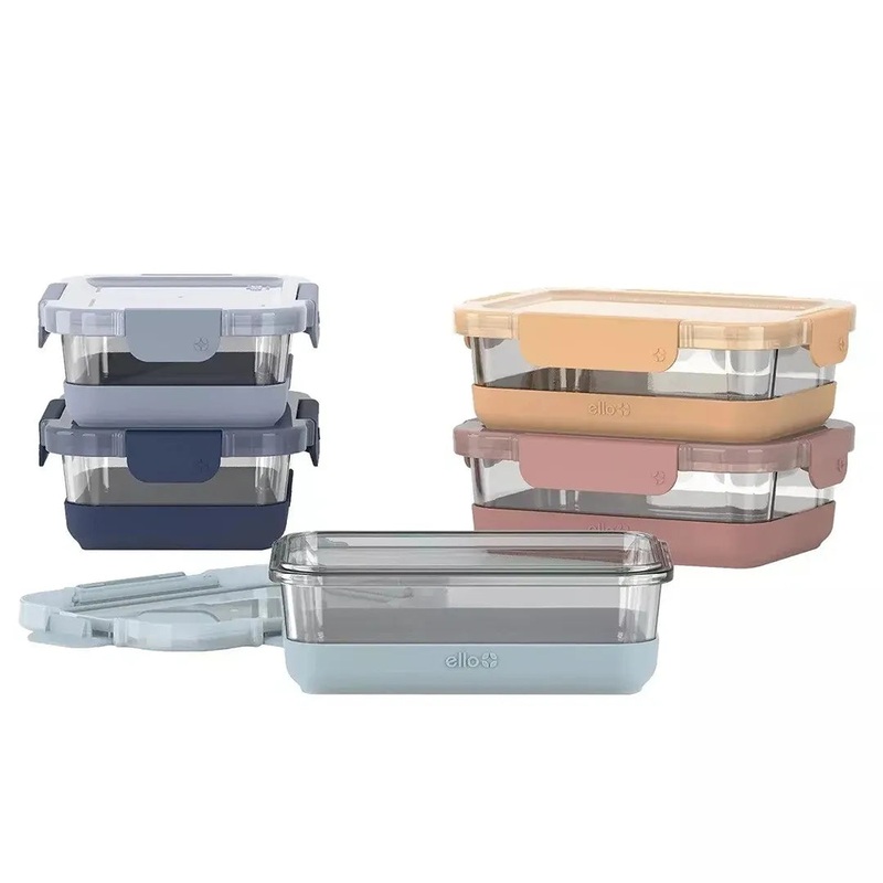 10-piece Glass Meal Prep Container Set