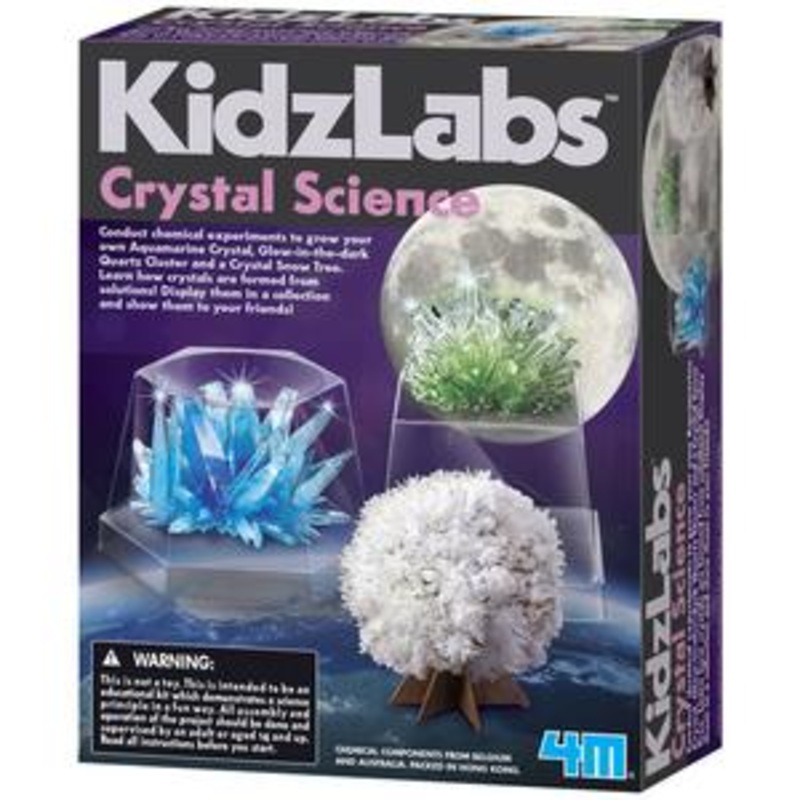 4M Kidzlabs Crystal Science Kit
