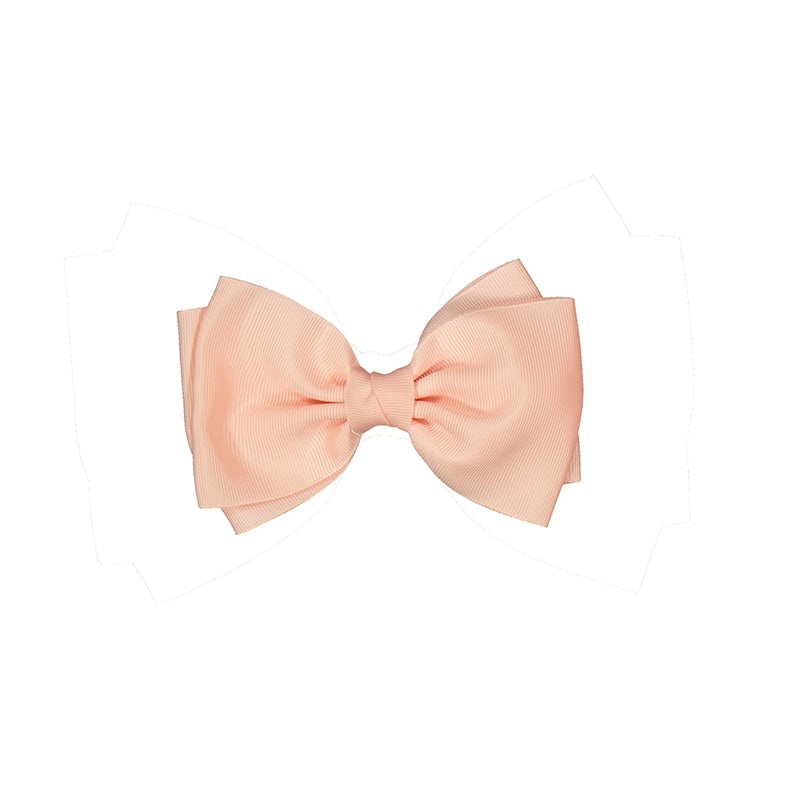 Abel & Lula Hair Clip – Salmon
