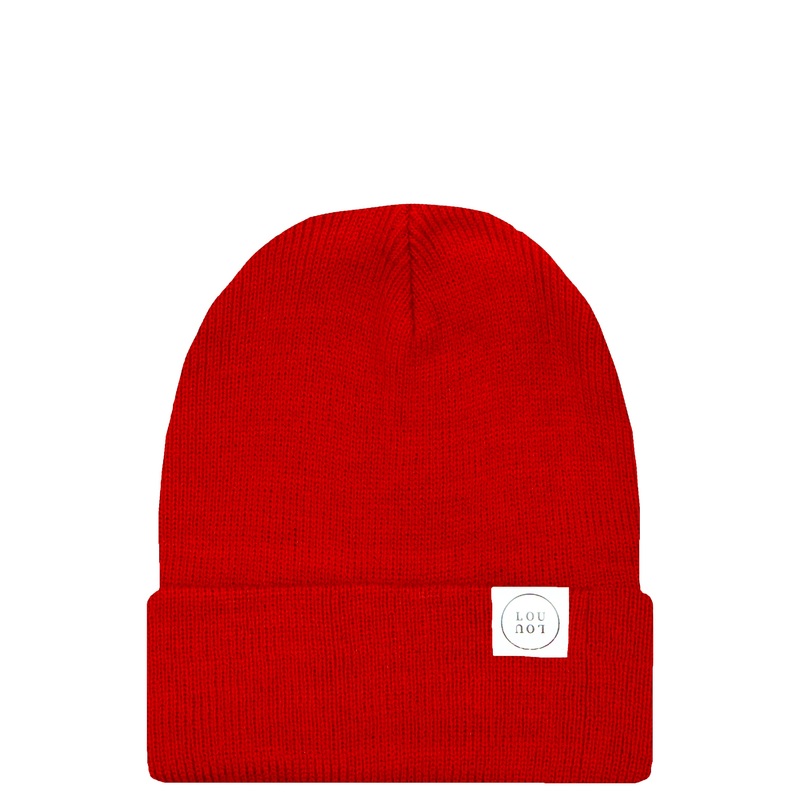 Beanie – Cherry Red