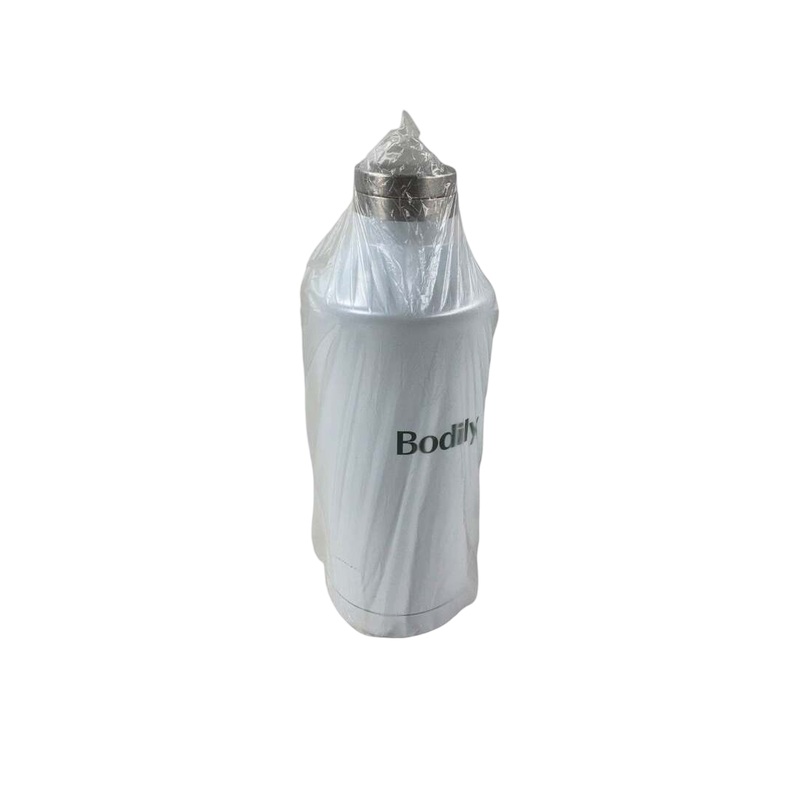 Bodily Water Bottle, White