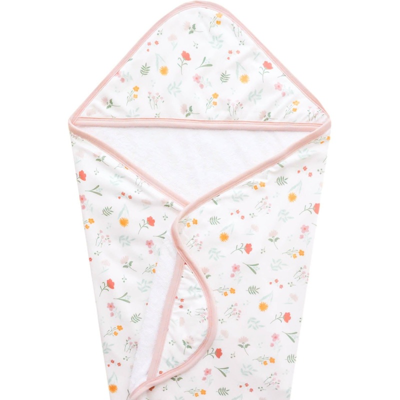 Copper Pearl Premium Baby Knit Hooded Towel | Mabel