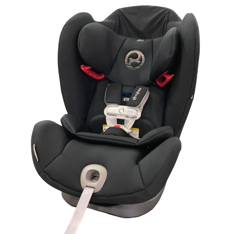 Cybex Eternis S All-In-One Car Seat with SensorSafe, 2022, Lavastone Black