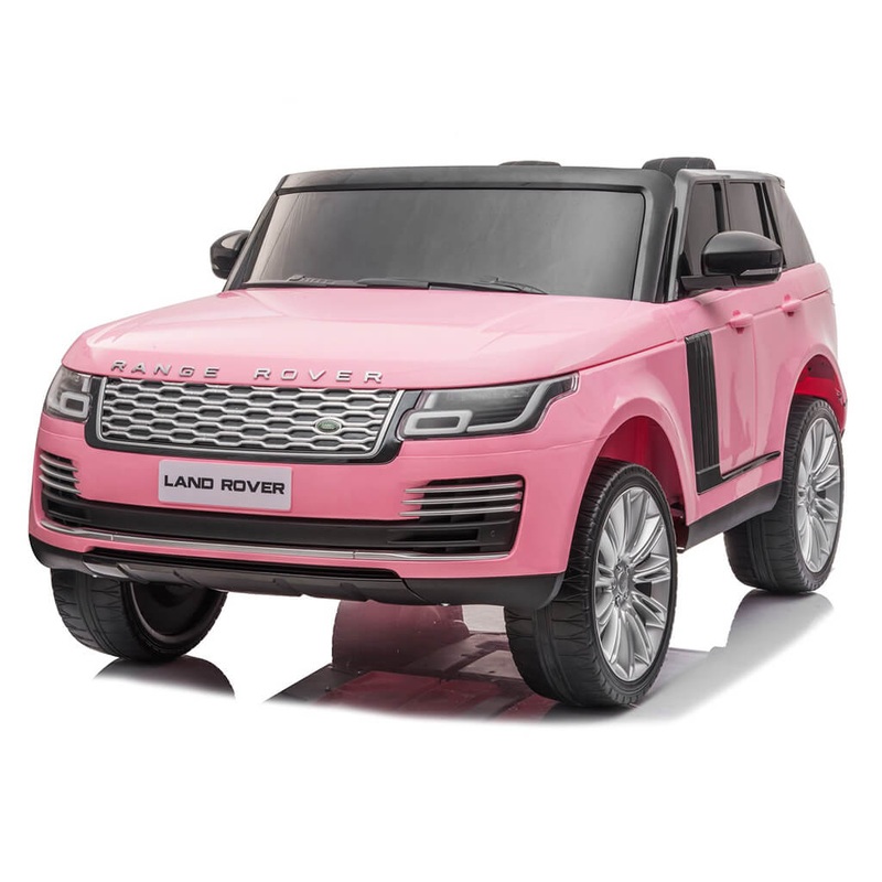 Electric Ride On Car Range Rover Pink
