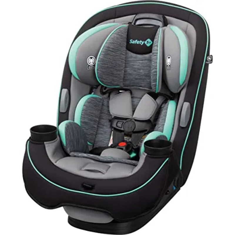 Grow and Go All-in-1 Convertible Car Seat – Aqua Pop