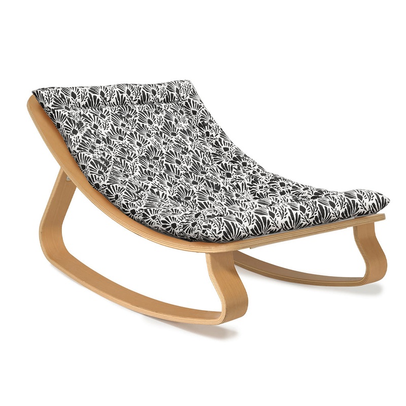Levo Rocker Beech with Pampa Cushion