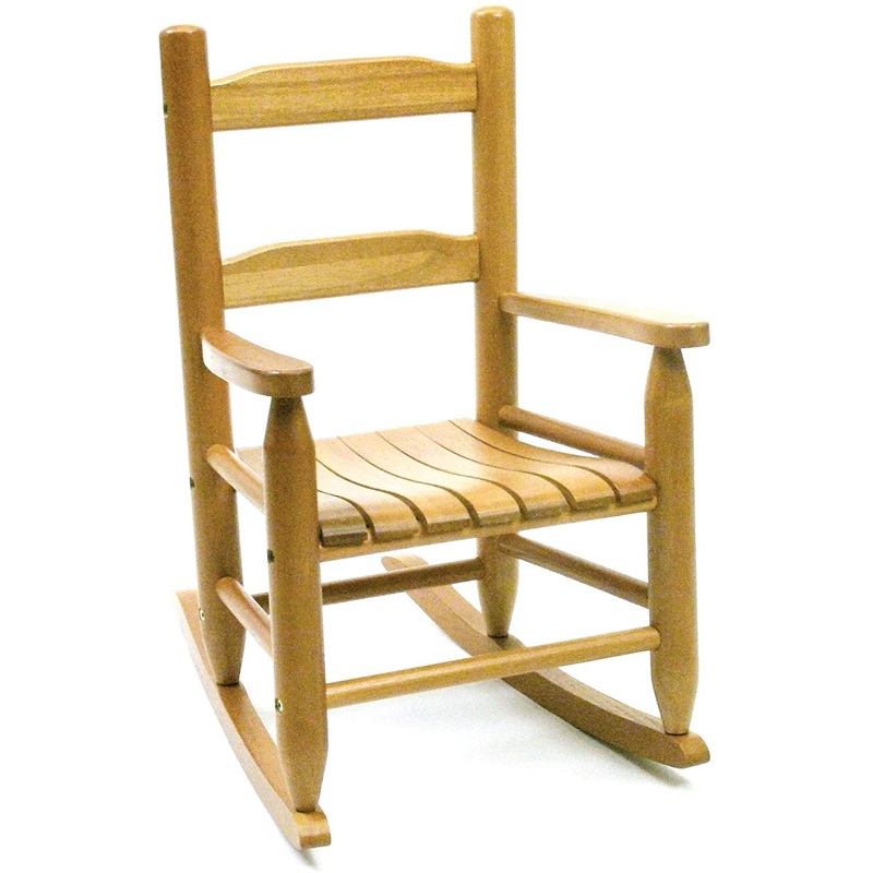 Lipper International Child’s Rocking Chair – Natural