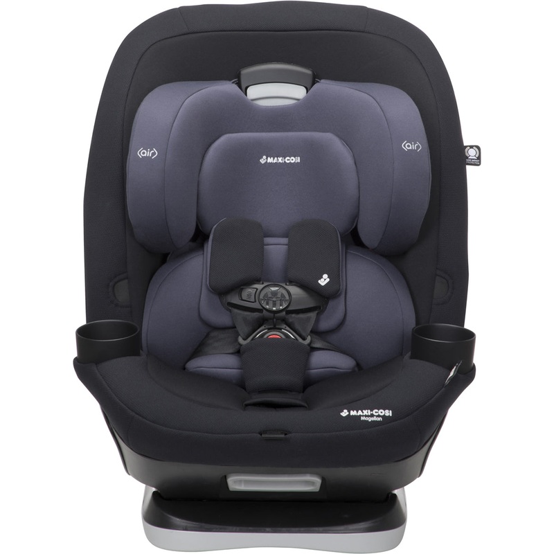 Maxi-Cosi Magellan 5-in-1 All-In-One Convertible Car Seat – Midnight Slate
