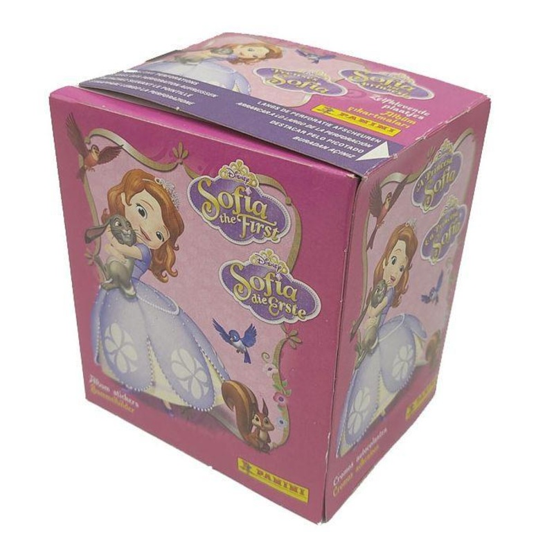 Panini Sofia The First Sticker Collection