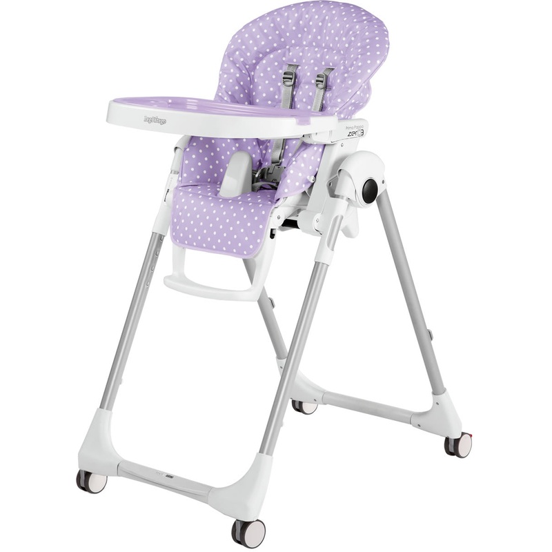 Peg Perego Prima Pappa Zero 3 High Chair – Baby Dot Lilac