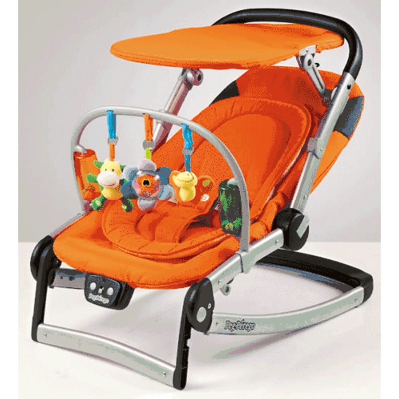 Peg Perego Sdraietta Melodia Musical Chair in Papaia