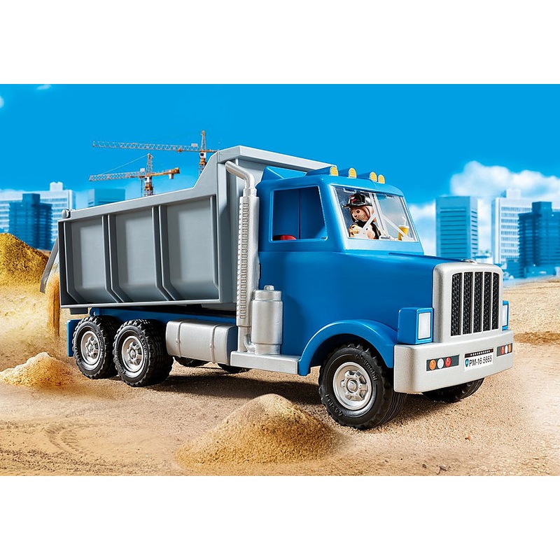 Playmobil City Action Dump Truck