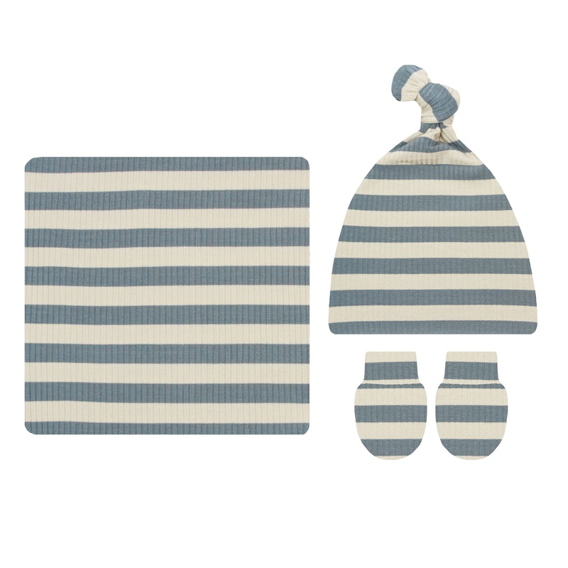 Pre-Order: Lincoln Ribbed Newborn Hat Bundle