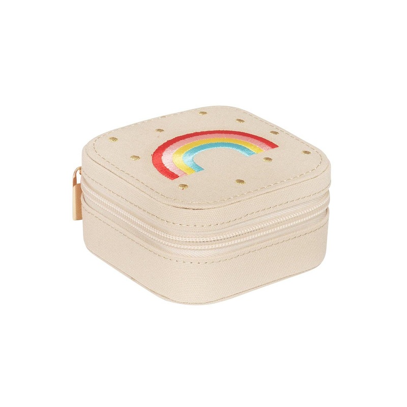 Rockahula Vintage Rainbow Square Jewellery Box