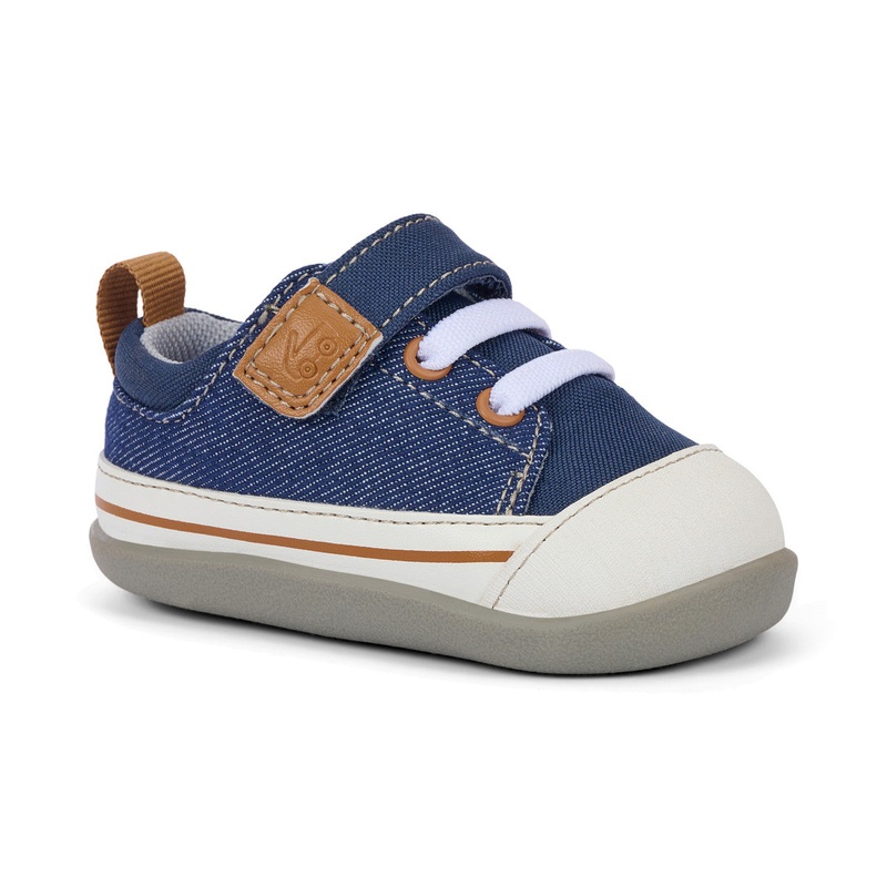 See Kai Run Stevie Mini – Navy Denim